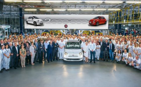Succès story : la FIAT 500 a franchi le cap des 2 millions d’exemplaires