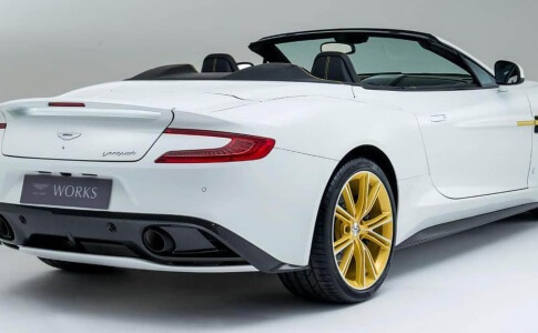 Aston Martin: Une série limitée pour l’anniversaire de son usine