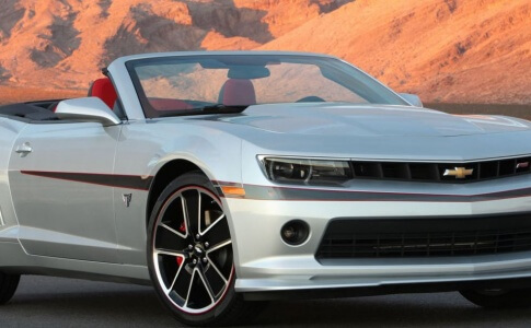 Chevrolet Camaro : The Commemorative Edition