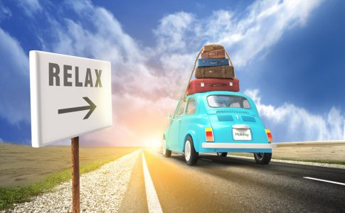 En route pour les vacances: une sieste est beaucoup mieux qu’une pause en auto