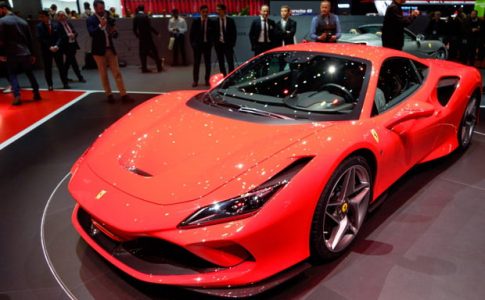 Ferrari dévoile son dernier-né : le F8 Spider