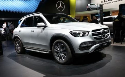 Lancement de la dernière GLE chez Mercedes
