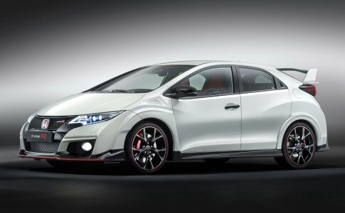 La nouvelle Honda Civic Type R