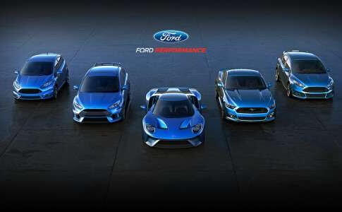 Ford : toute la gamme sportive sur une même piste !