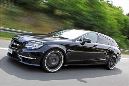 Les images inédites de la dernière née de Mercedes : la CLS