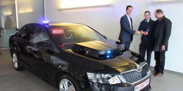 Police belge: la nouvelle voiture d’intervention