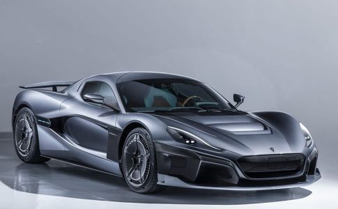 Porsche accroît son investissement chez RIMAC