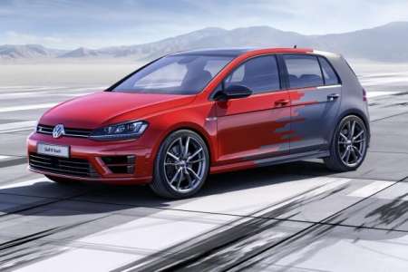 Salon de Las Vegas: Volkswagen dévoile la Golf R-Touch