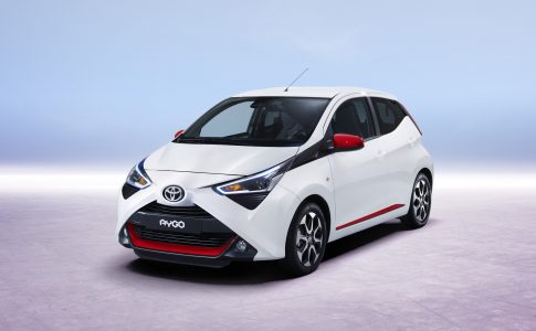 Le nouveau design de Toyota Aygo à partir de 11 190 €