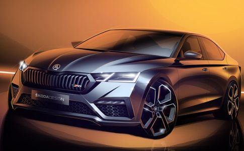 Skoda Octavia RS : on estime déjà le look qu’elle pourrait avoir