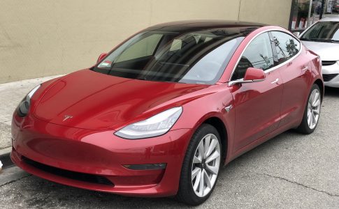 La nouvelle Tesla, disponible sur le marché de l’occasion