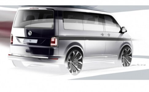 Volkswagen T6 teaser