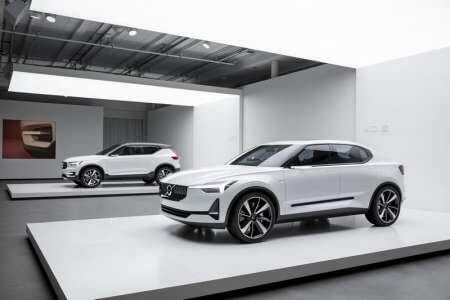La Volvo électrique est annoncée pour 2019