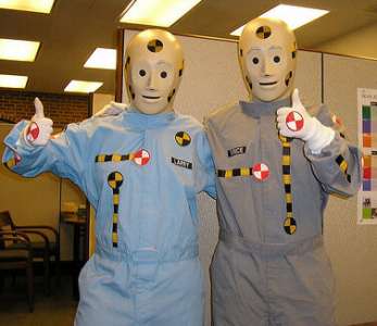 Des crash-test dummies bien en chair