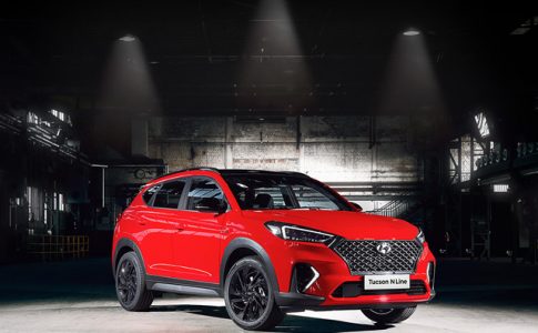 Un tout nouveau Hyundai Tucson en vue