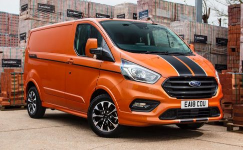 Ford présente son nouveau Transit Custom Sport