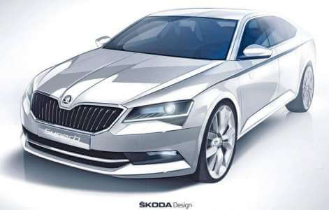Skoda Superb 2015 : les premières photos !