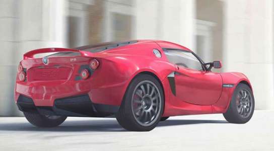 Detroit Electric SP:01 à découvrir à partir de 2014.