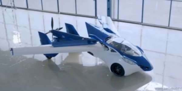 La voiture volante pour bientôt !