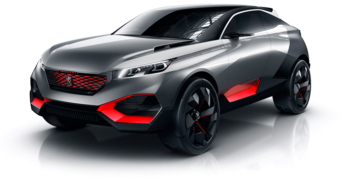 Voiture haut de gamme